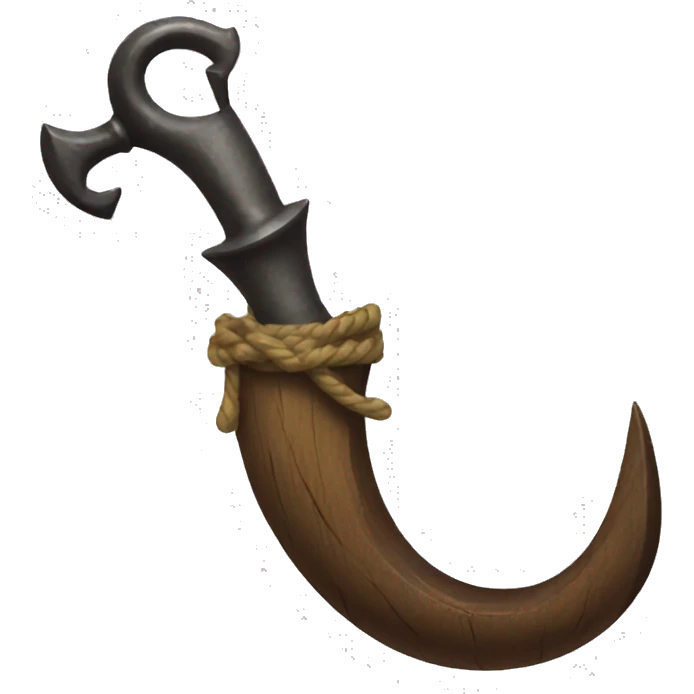 pirate hook emoji
