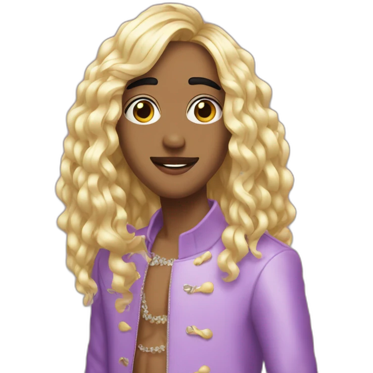 Bilal hassani emoji