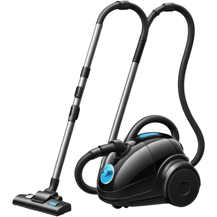 vacuum black emoji