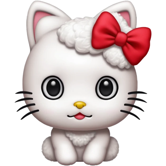 Hello kitty emoji