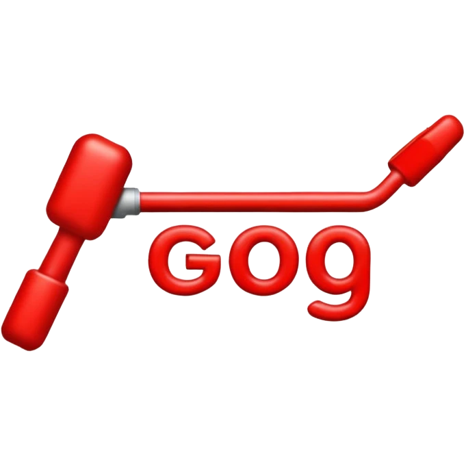 The words Let's go emoji