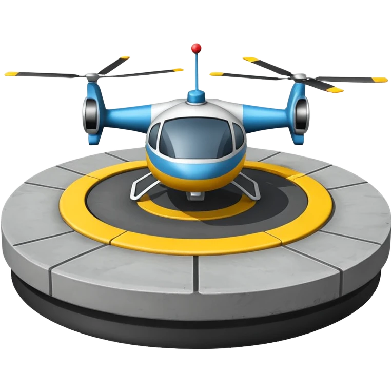 helipad emoji