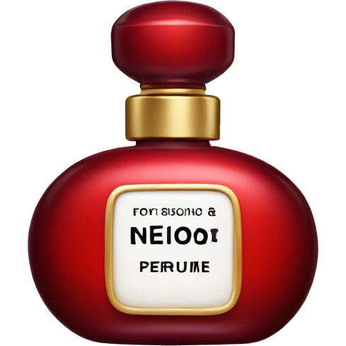 red channel perfume  emoji