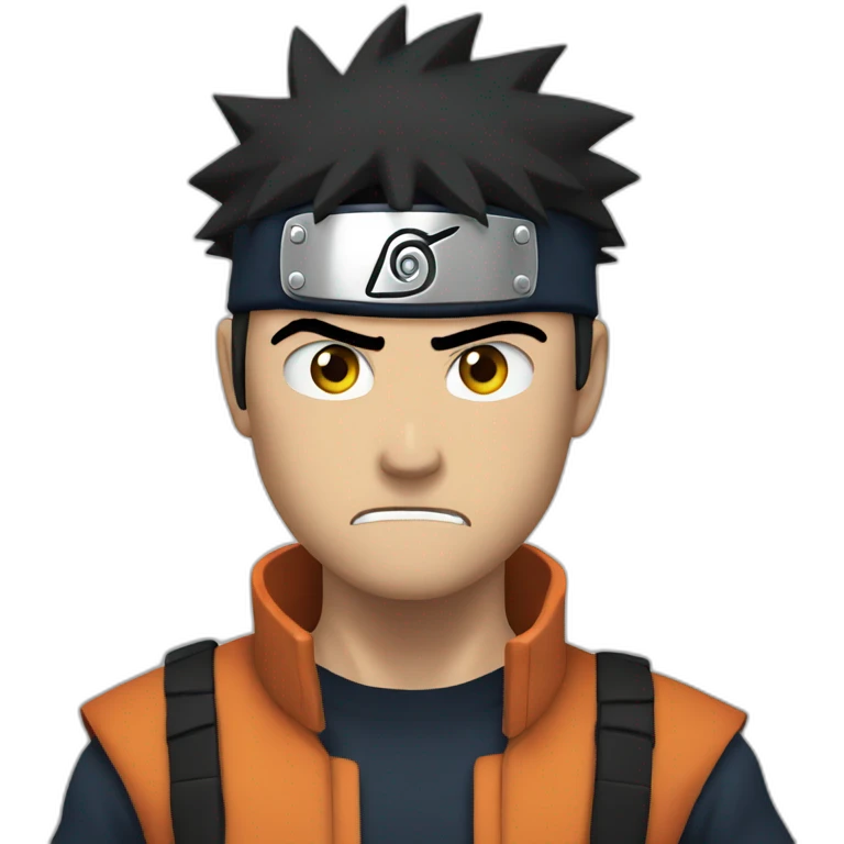 naruto angry emoji