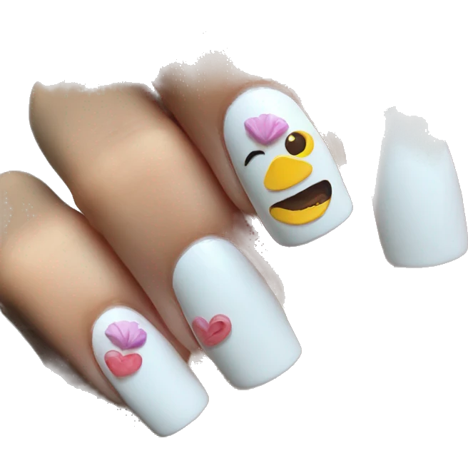 Nailart emoji