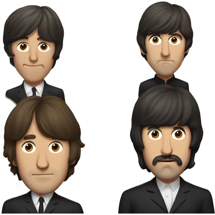 The Beatles emoji