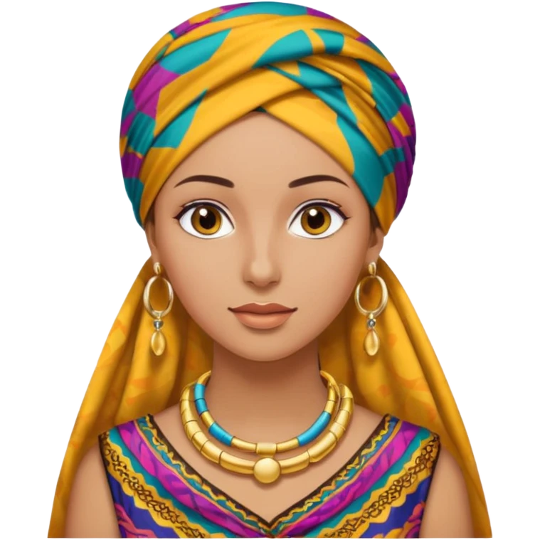 Female gypsy emoji
