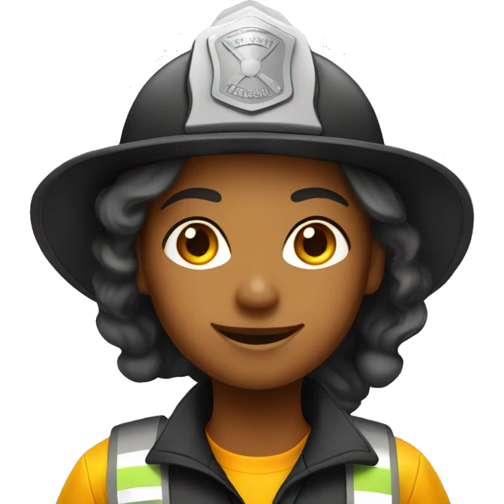 Woman firefighter emoji