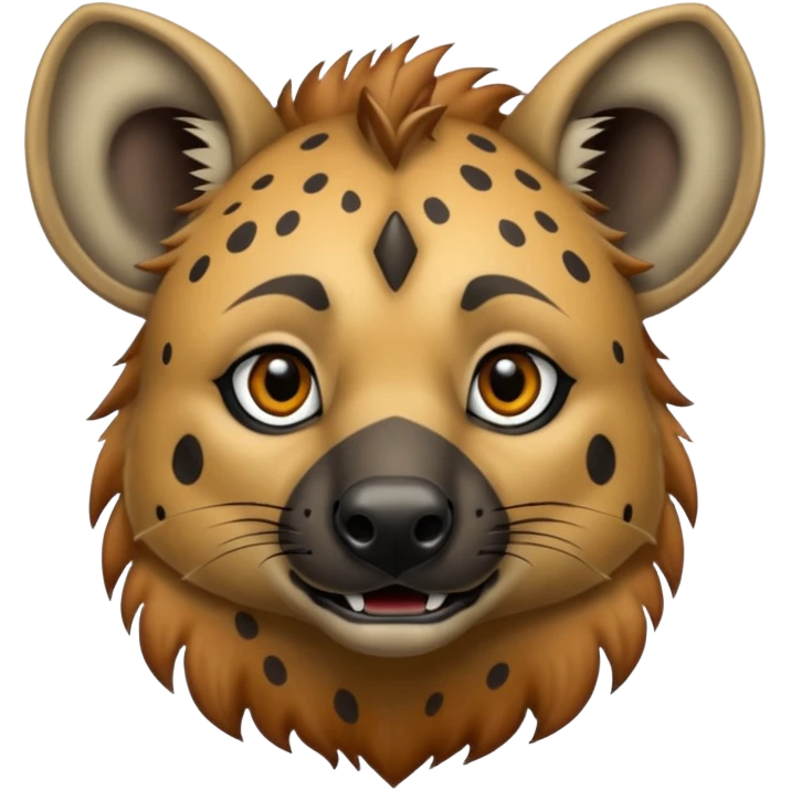 Hyena emoji