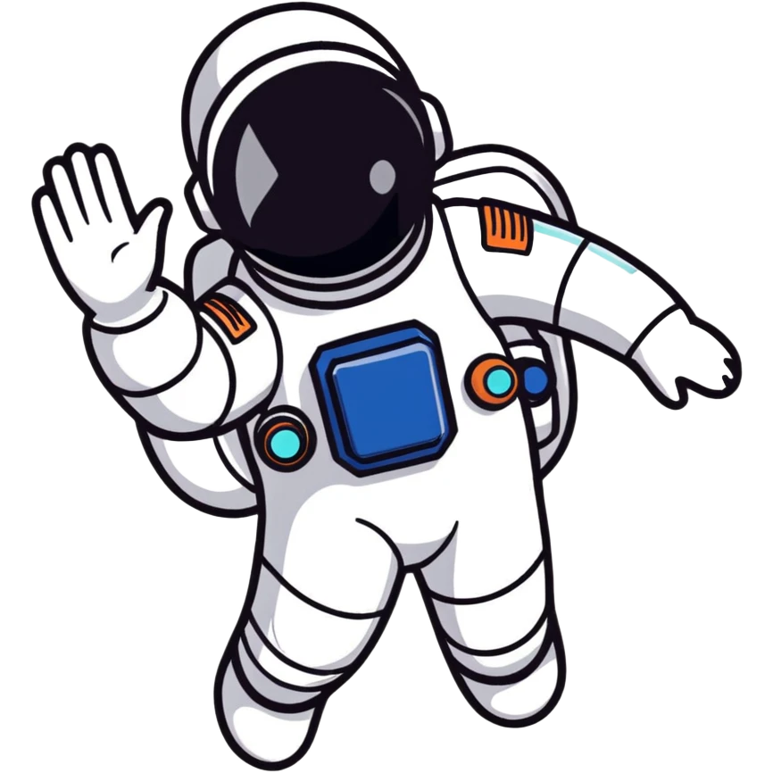Epic facepalm in space emoji