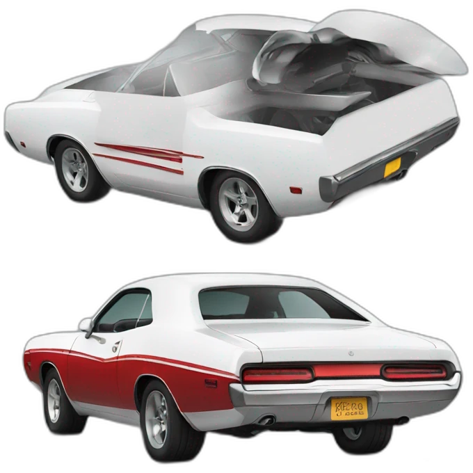 dodge car emoji