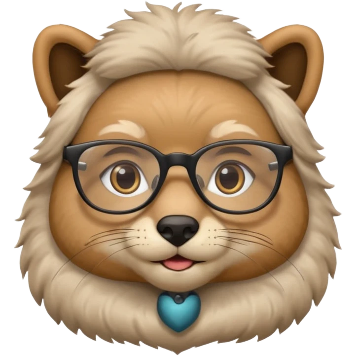 Professor animal emoji