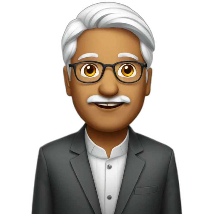 Indian politician  emoji