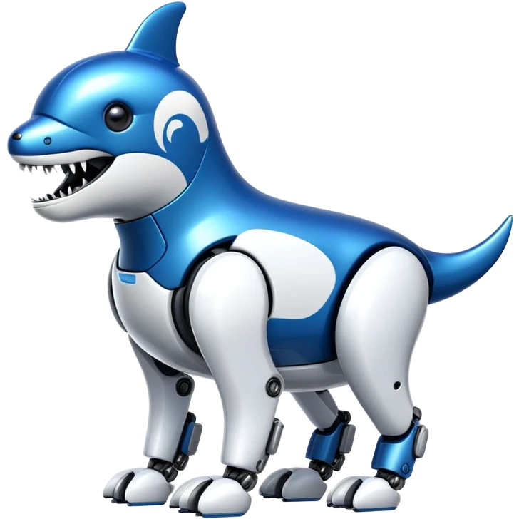 orca robodog emoji