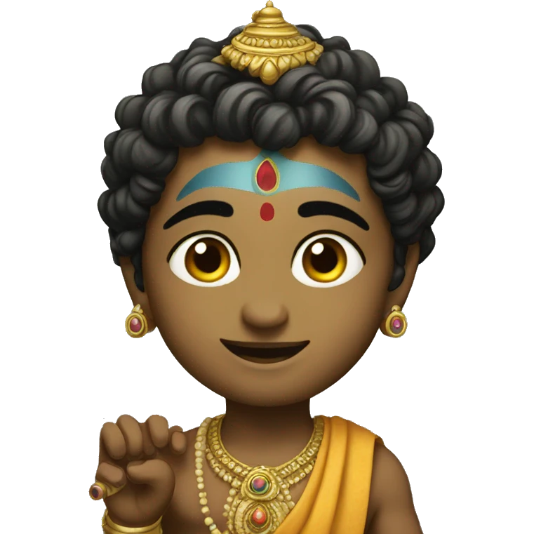 Krishna  emoji