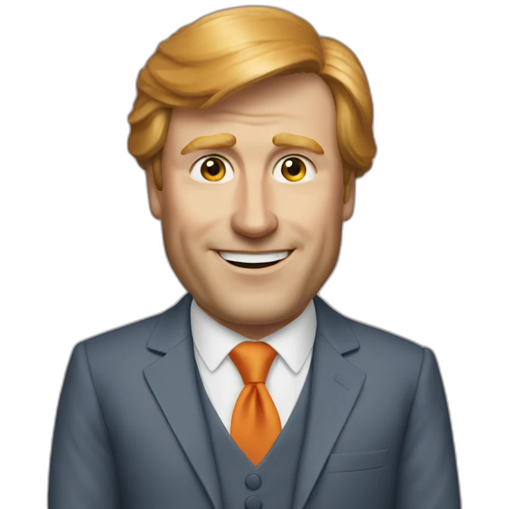 Willem alexander emoji