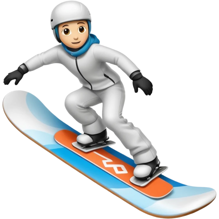 snow board emoji