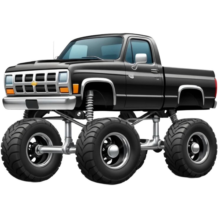 squatted truck emoji