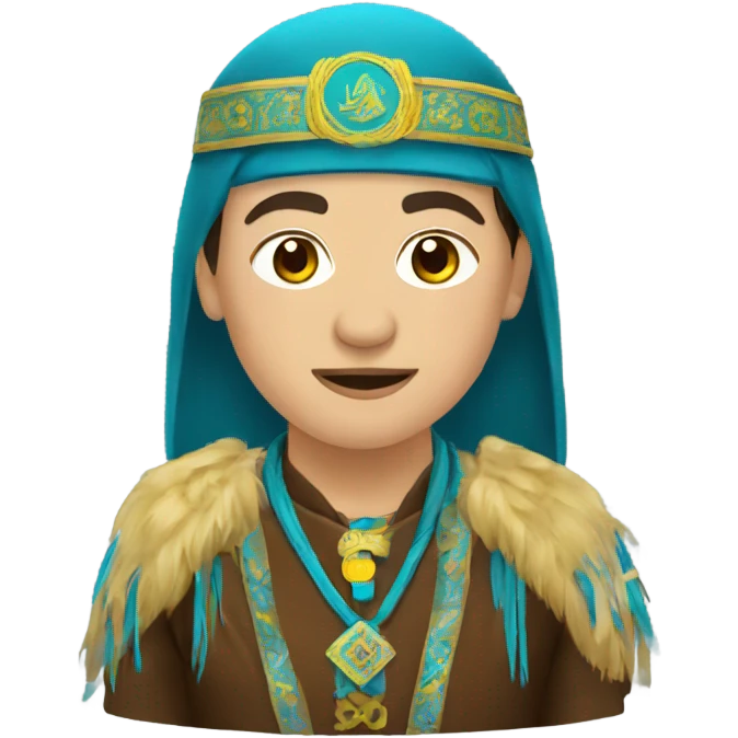 Kazakhstan culture  emoji