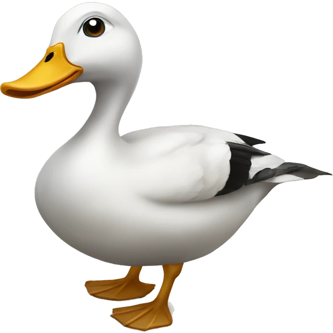 duck in egipt  emoji