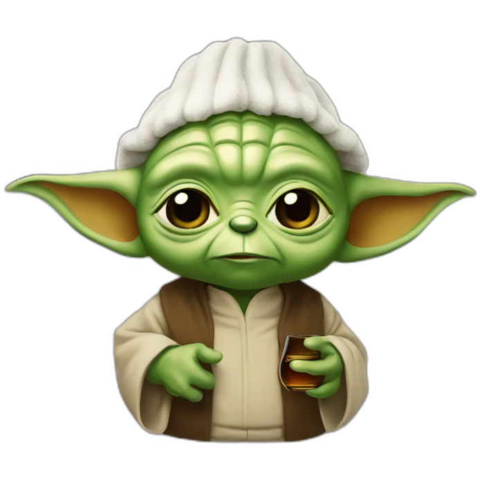 Yoda biere emoji