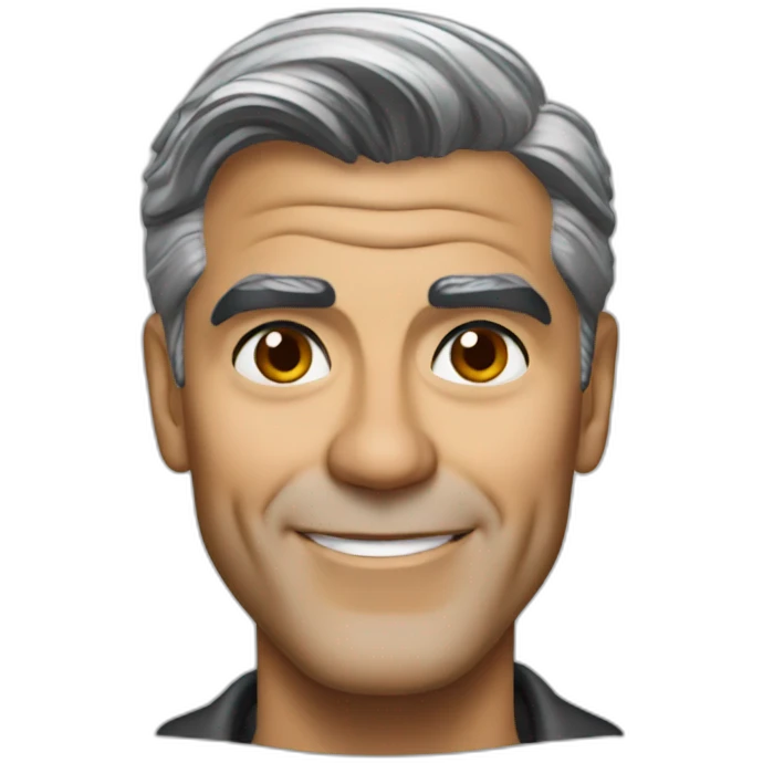 George Clooney emoji