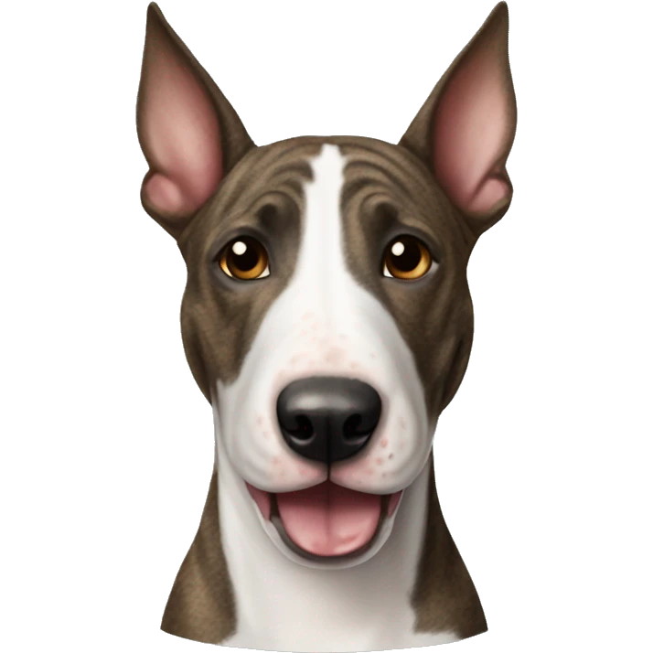 Bullterrier brindle emoji