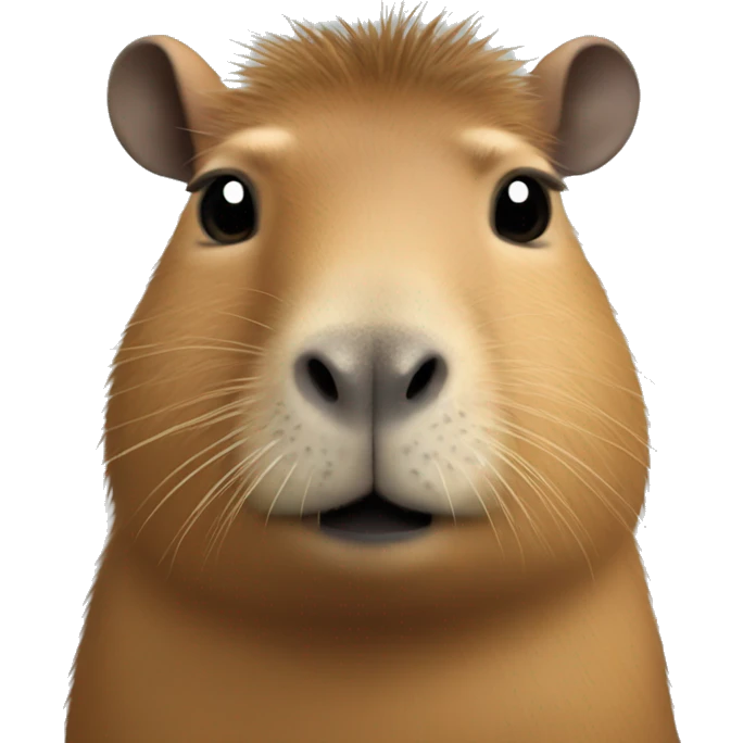 Capybara emoji