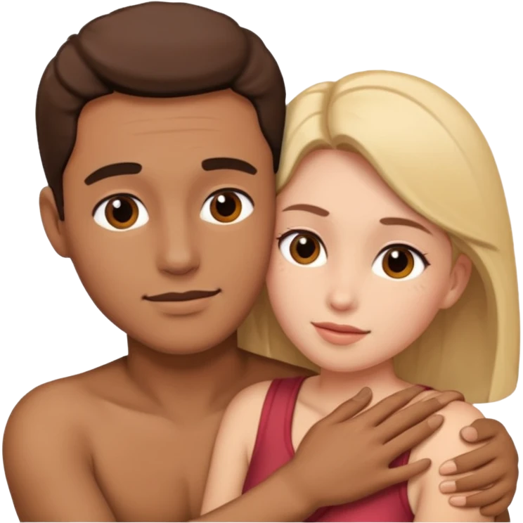 Man and woman having sex emoji