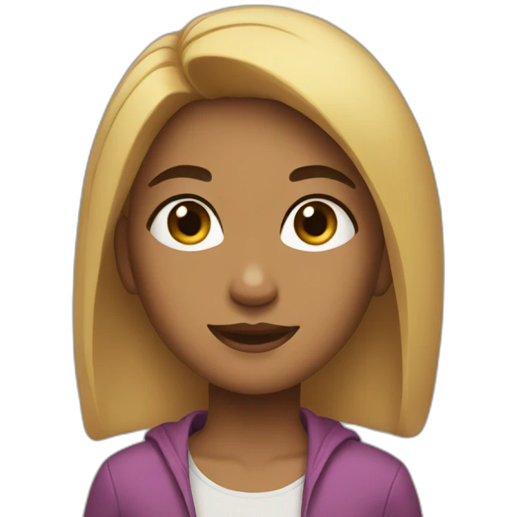 Asha from Wish emoji