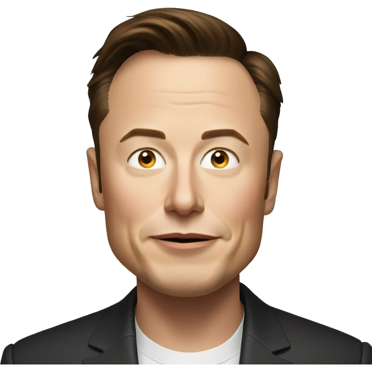 Elon Musk emoji