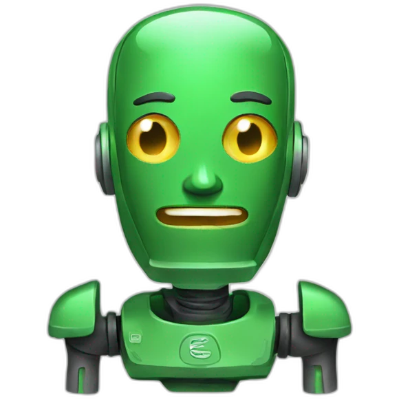 bot dolar green emoji