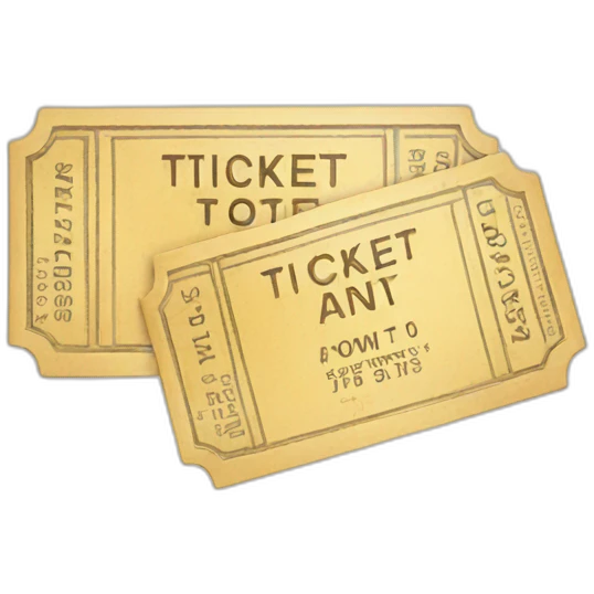Ticket emoji