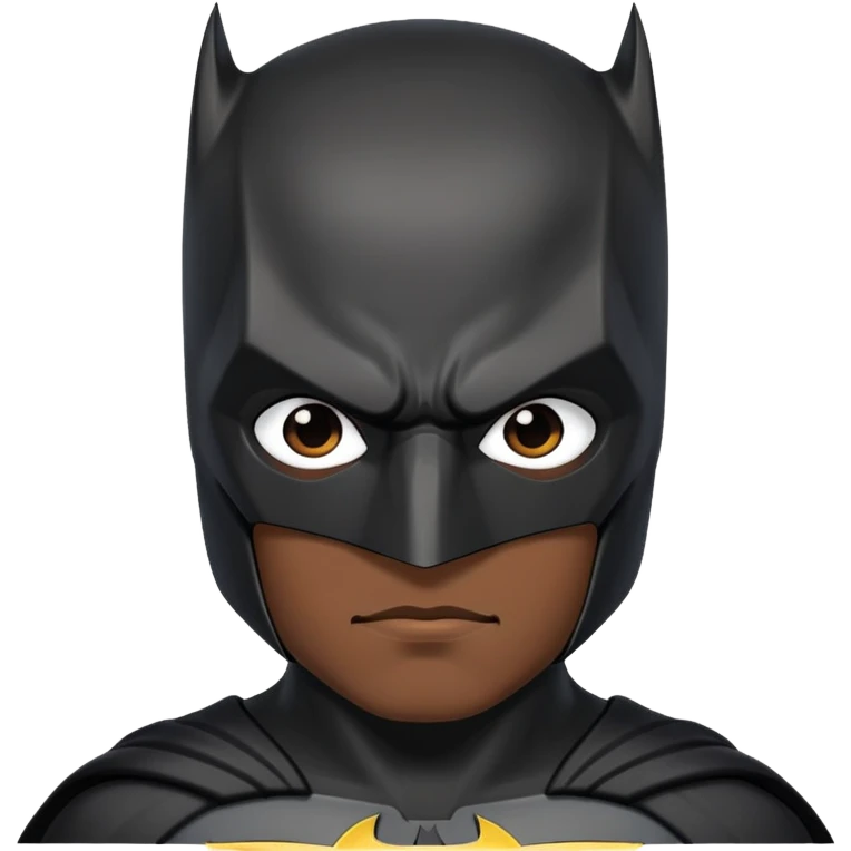 Batman emoji