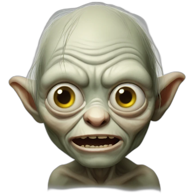 gollum emoji