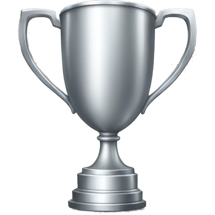 silver trophy emoji