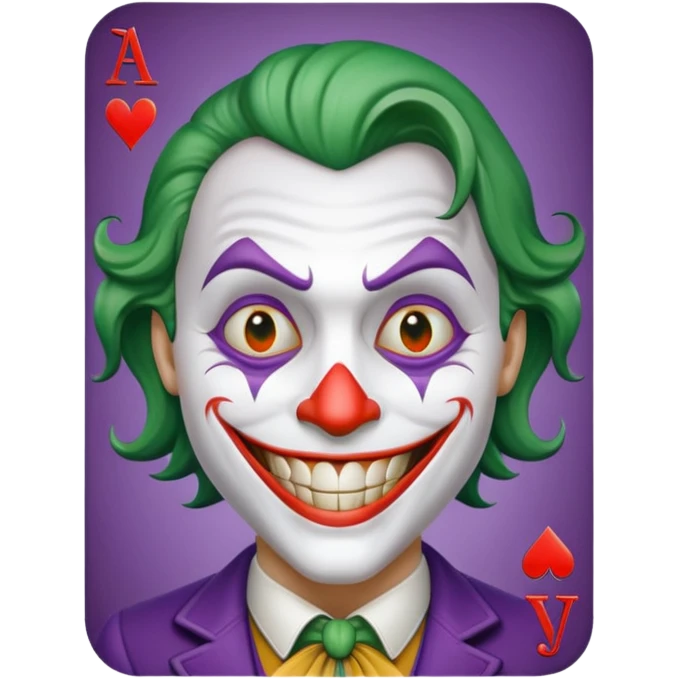 Joker Card Icon emoji