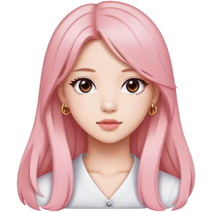 Rosé Blackpink emoji