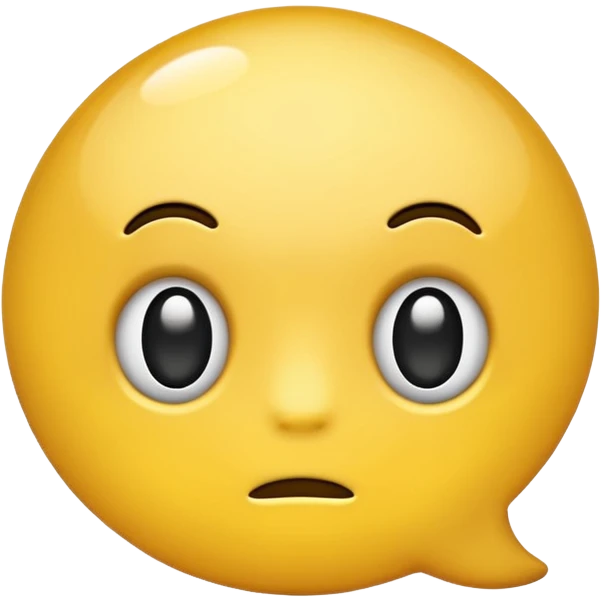 confused emoji in chat bubbles emoji