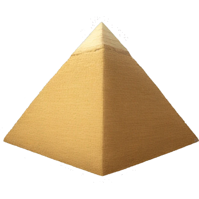 pyramid  emoji