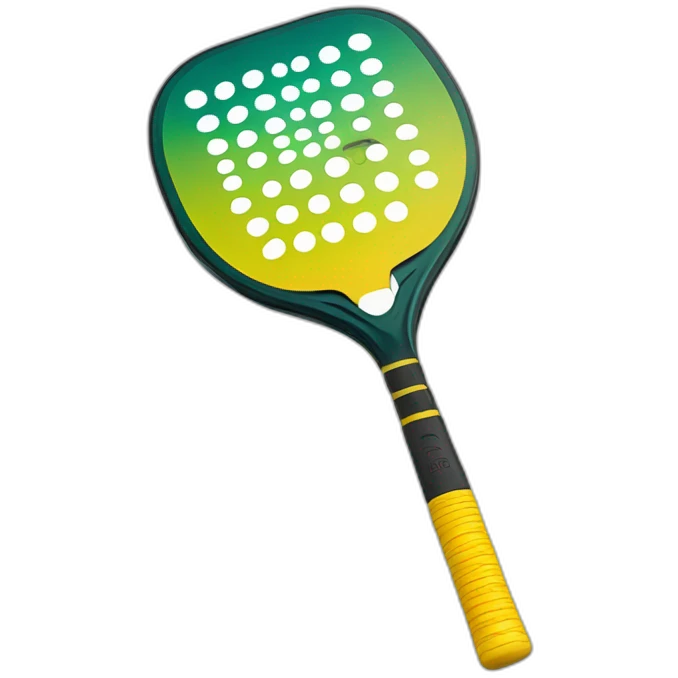 pickleball padle emoji