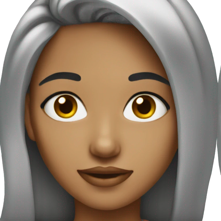 beautifull girl emoji