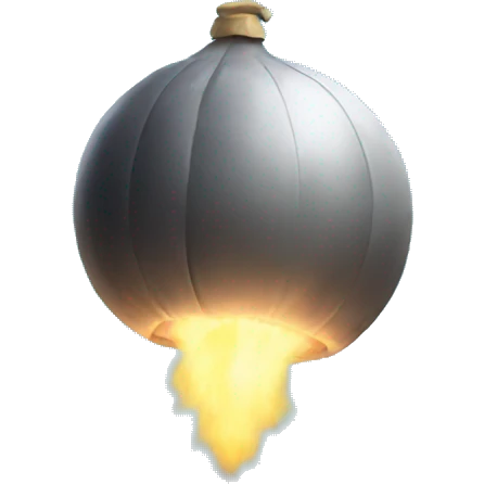 Spirit bomb emoji