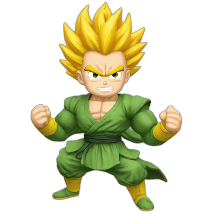 pepe super saiyajin 3 emoji