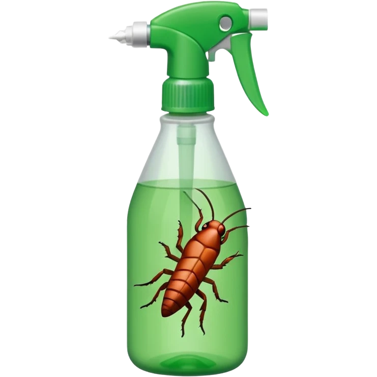 Roach spray emoji
