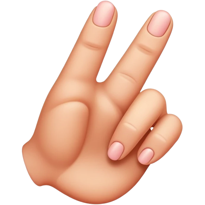 Finger emoji