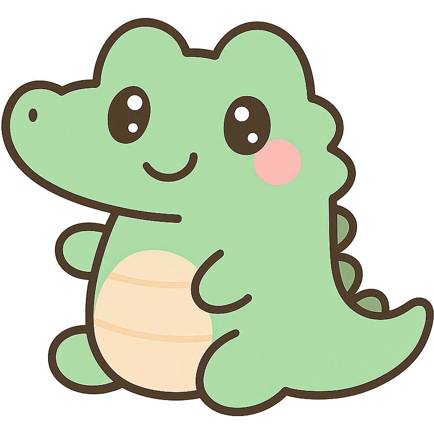 crocodile emoji