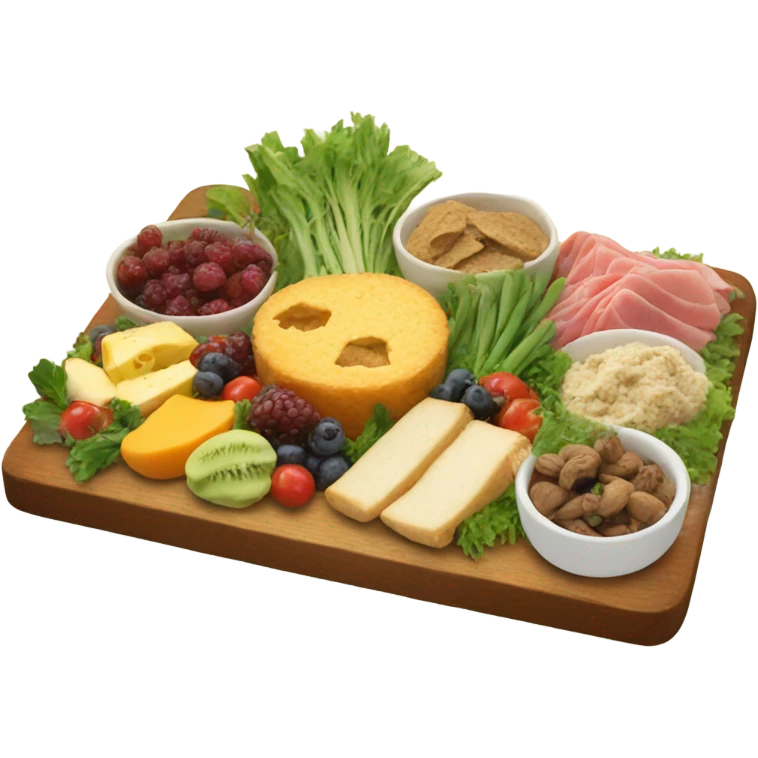 Grazing platter emoji