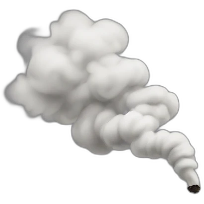 smoke emoji