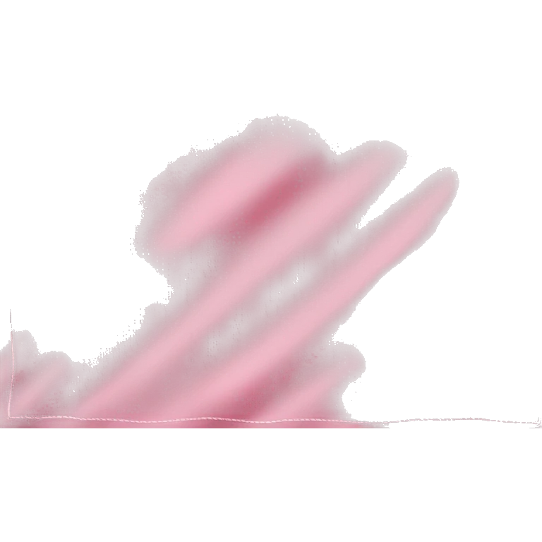a light pink scarf emoji